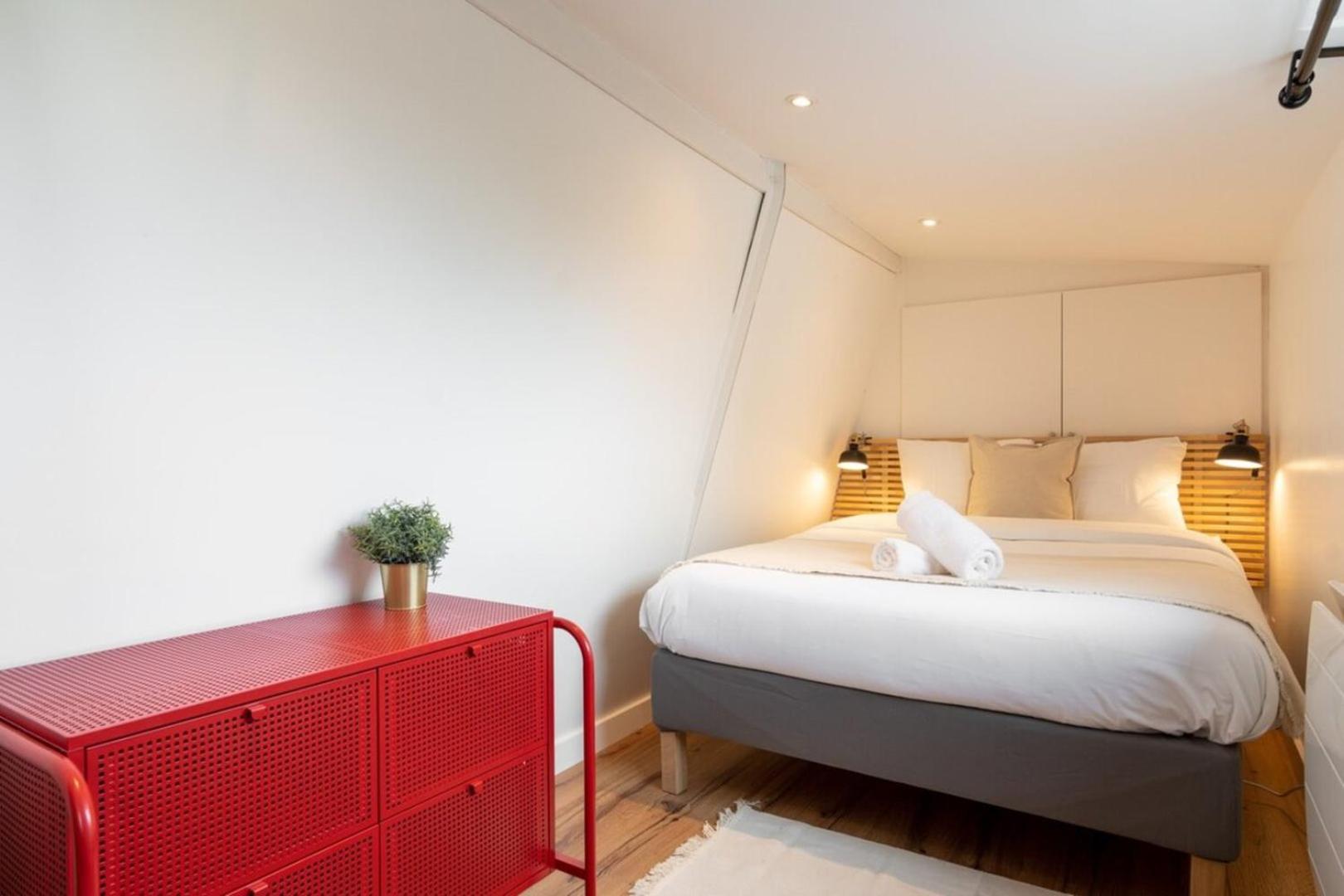 Marcq En Baroeul - Superb Apartment + Parking Exterior photo