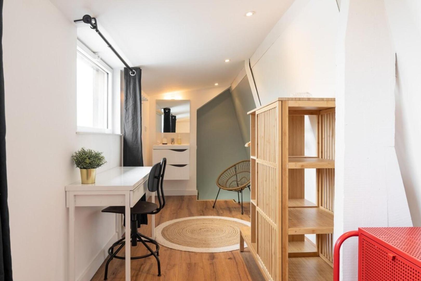 Marcq En Baroeul - Superb Apartment + Parking Exterior photo