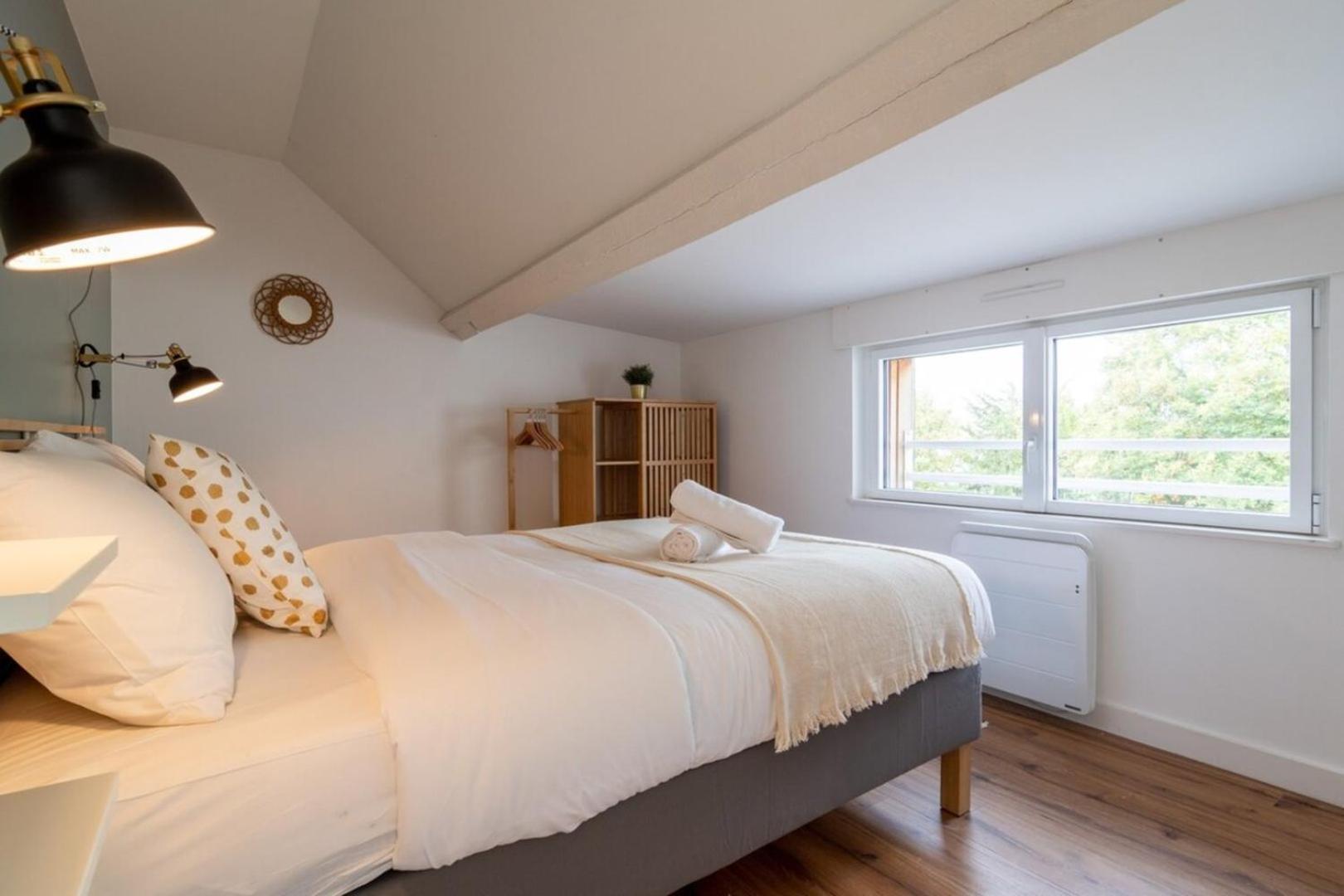 Marcq En Baroeul - Superb Apartment + Parking Exterior photo